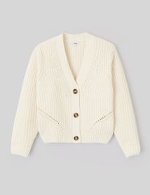 Gilet maille chenille