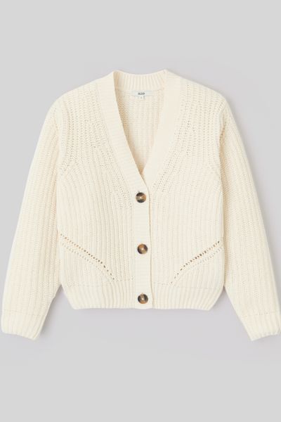 Gilet maille chenille