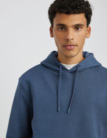 Sweat basique à capuche