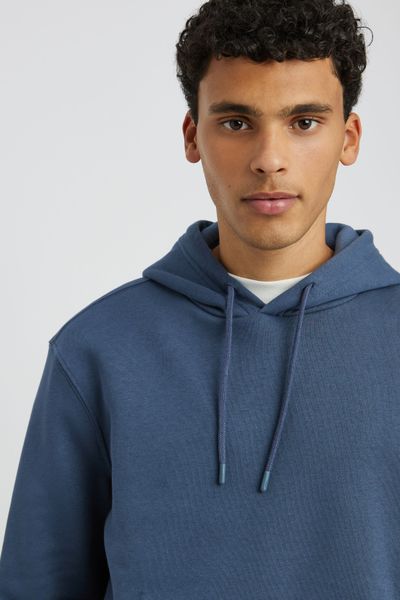 Sweat basique à capuche