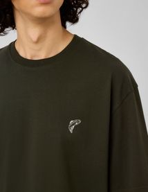 T-shirt imprim&eacute; devant / dos