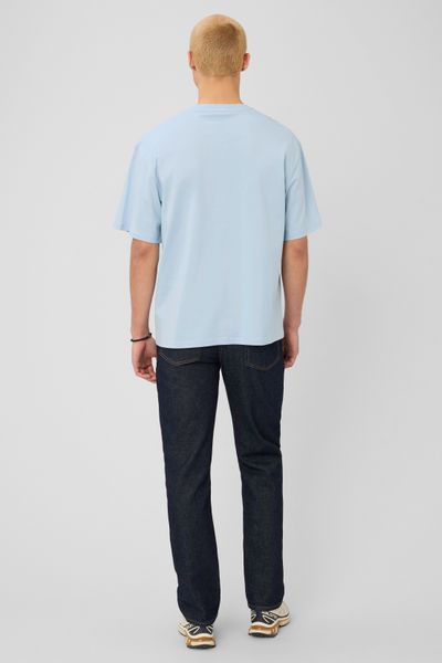 T-shirt avec &eacute;tiquette message