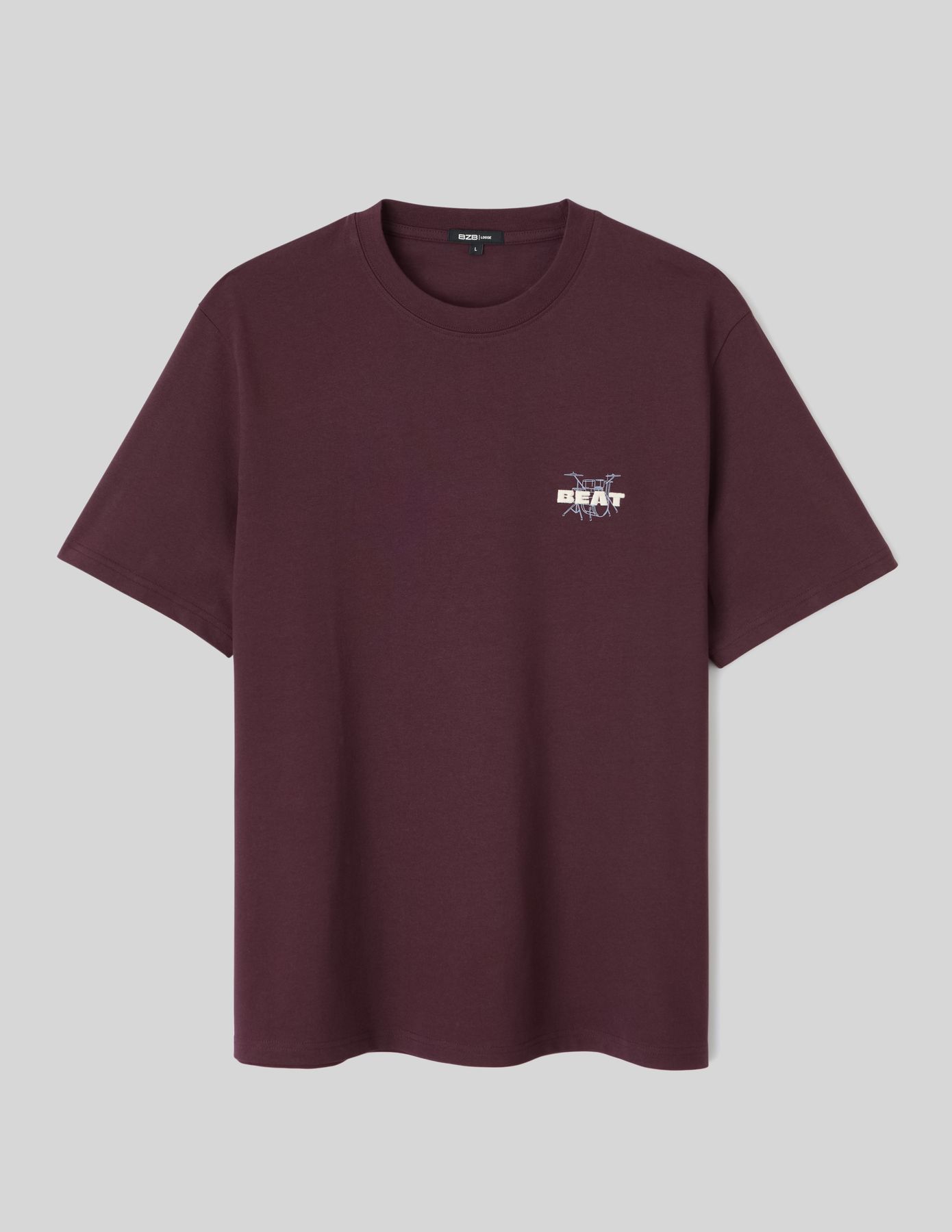 T-shirt animation poitrine