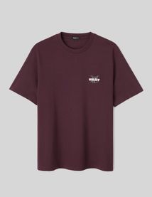 T-shirt animation poitrine