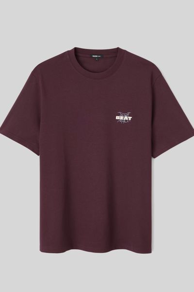 T-shirt animation poitrine