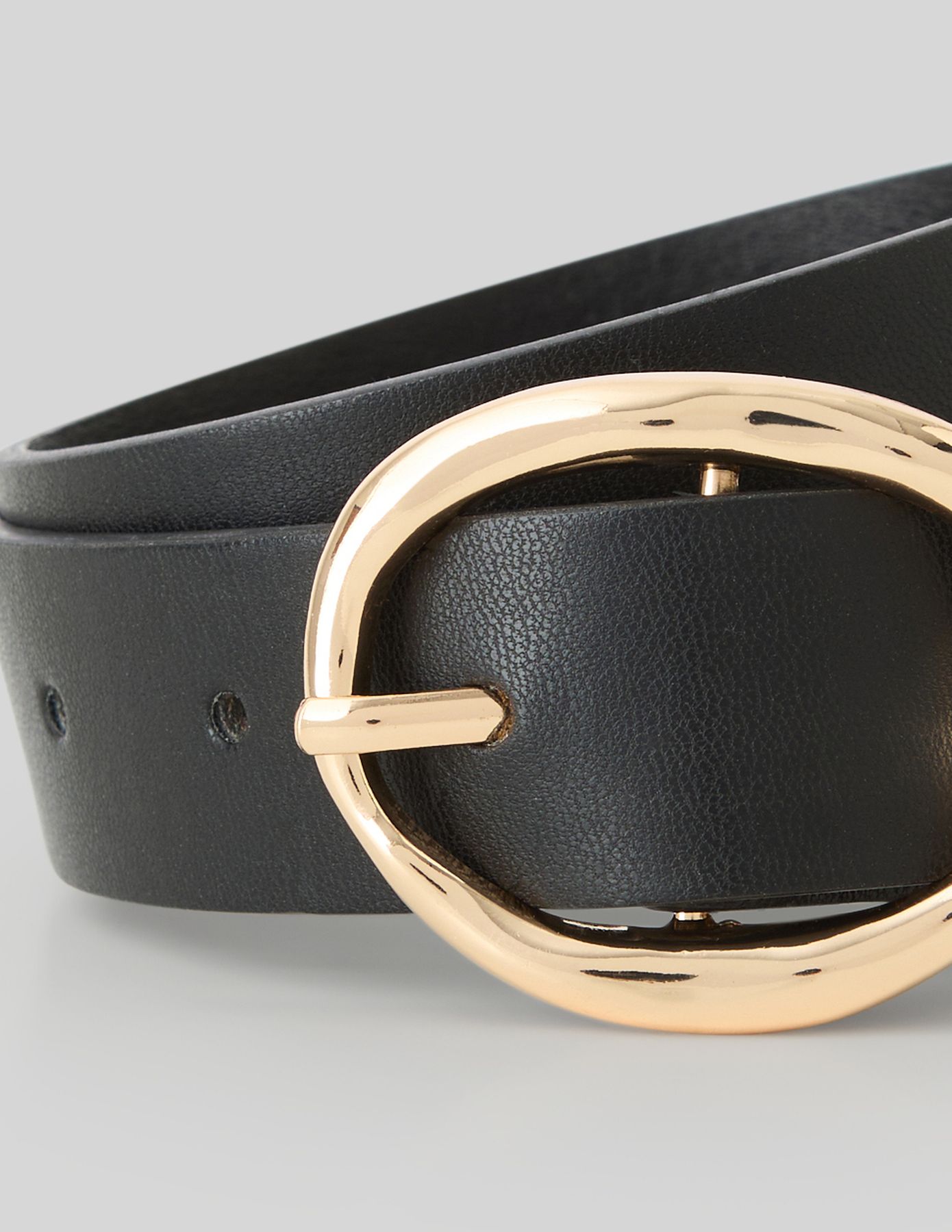 Ceinture boucle métallique