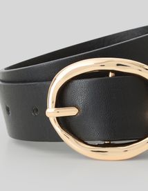 Ceinture boucle métallique