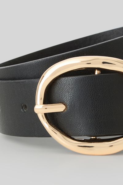 Ceinture boucle métallique