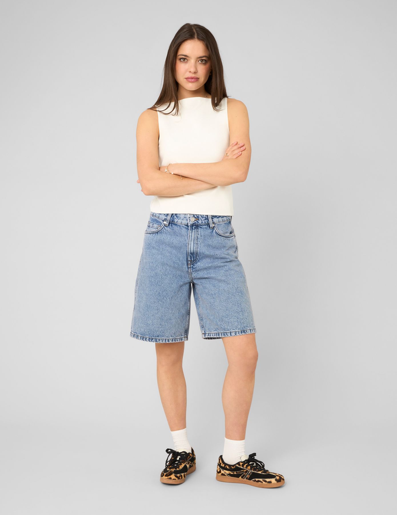 Bermuda en jean