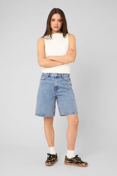 Bermuda en jean