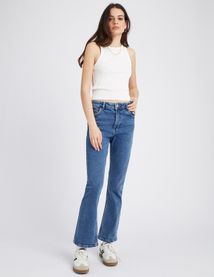 Jean mini flare