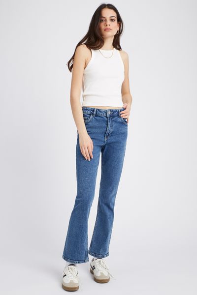 Jean mini flare