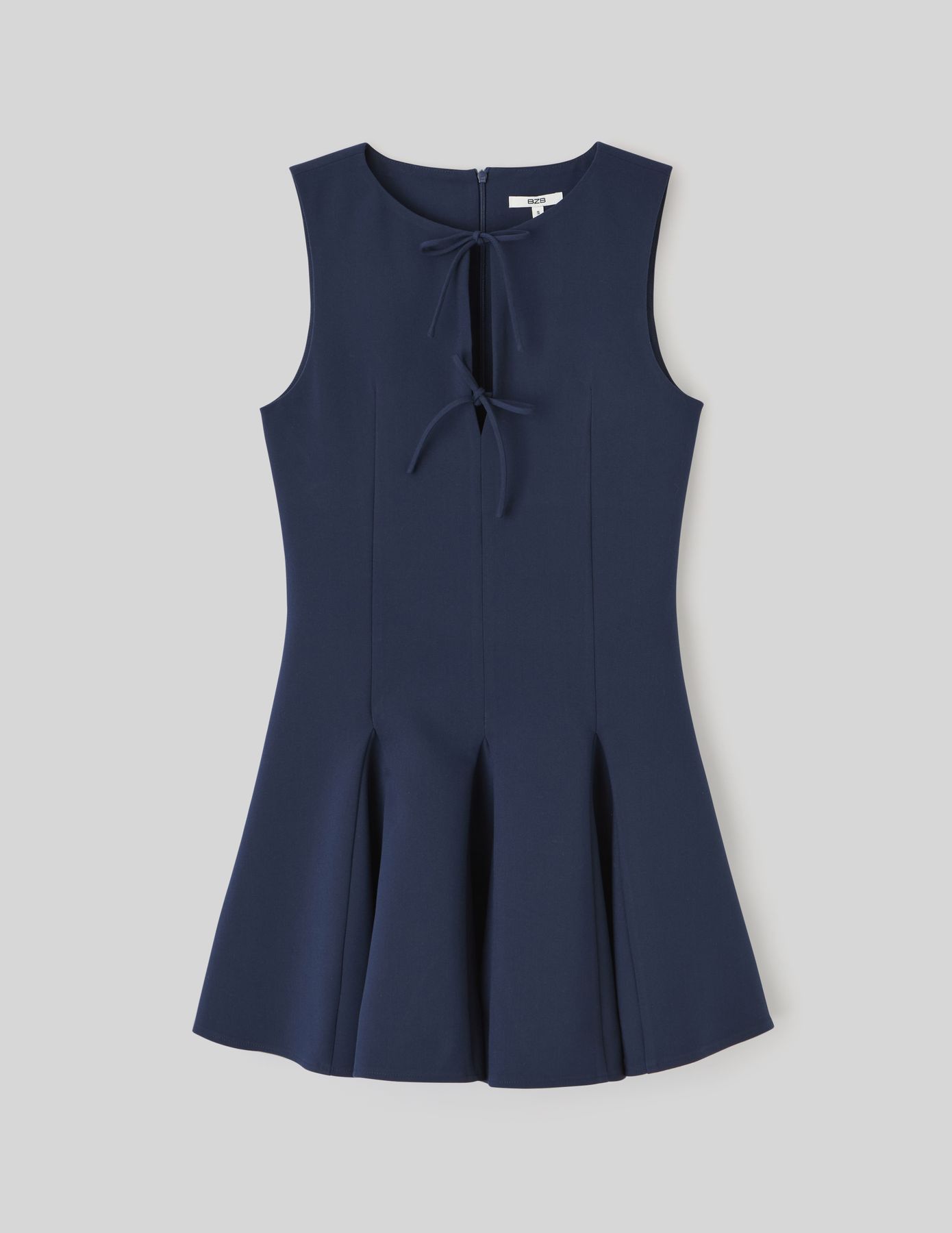 Robe sans manches patineuse