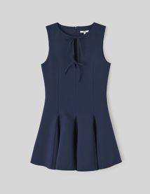 Robe sans manches patineuse