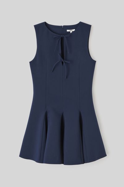 Robe sans manches patineuse