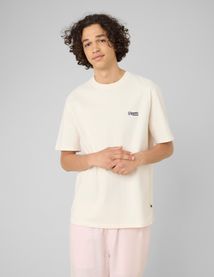 T-shirt imprim&eacute; et brod&eacute;