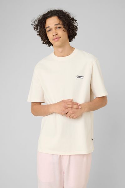 T-shirt imprim&eacute; et brod&eacute;