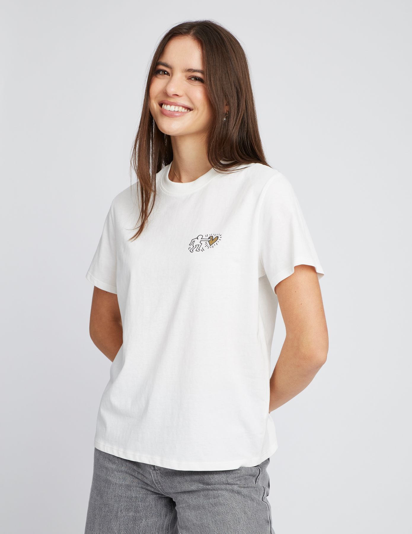 T-shirt collab Keith Haring