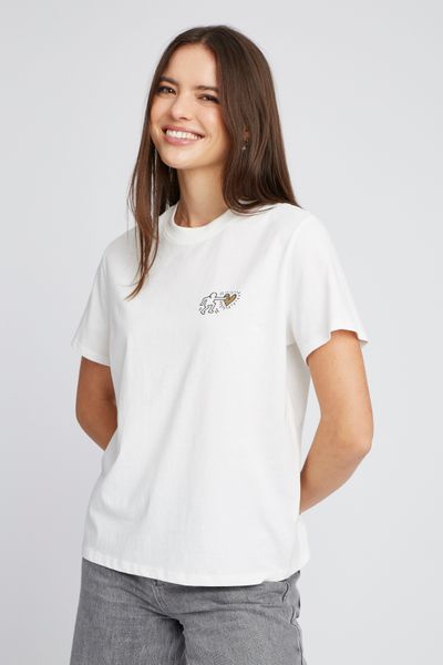 T-shirt collab Keith Haring