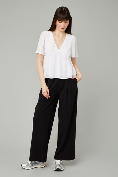 Blouse en plumetis