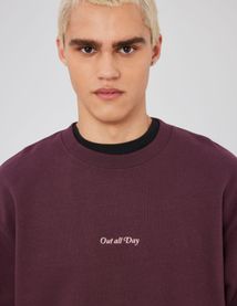Sweat animation devant/dos