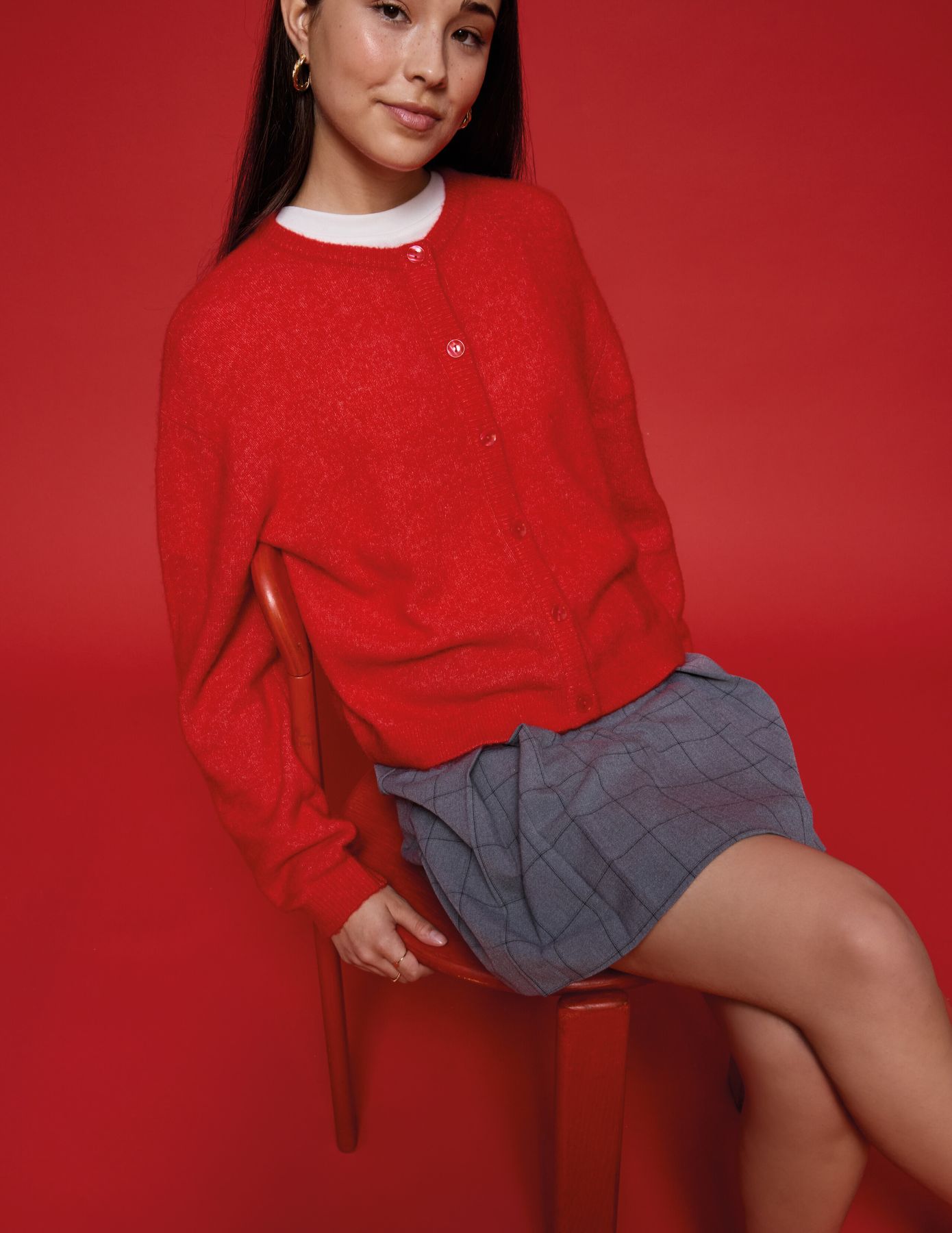 Gilet boutonn&eacute;