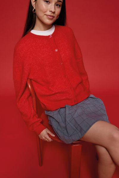 Gilet boutonn&eacute;