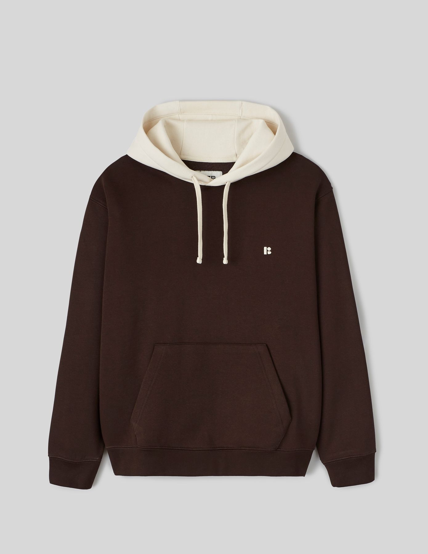 Sweat à capuche colorblock