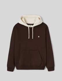 Sweat à capuche colorblock