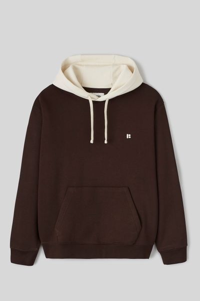 Sweat à capuche colorblock