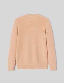 Pull col rond uni