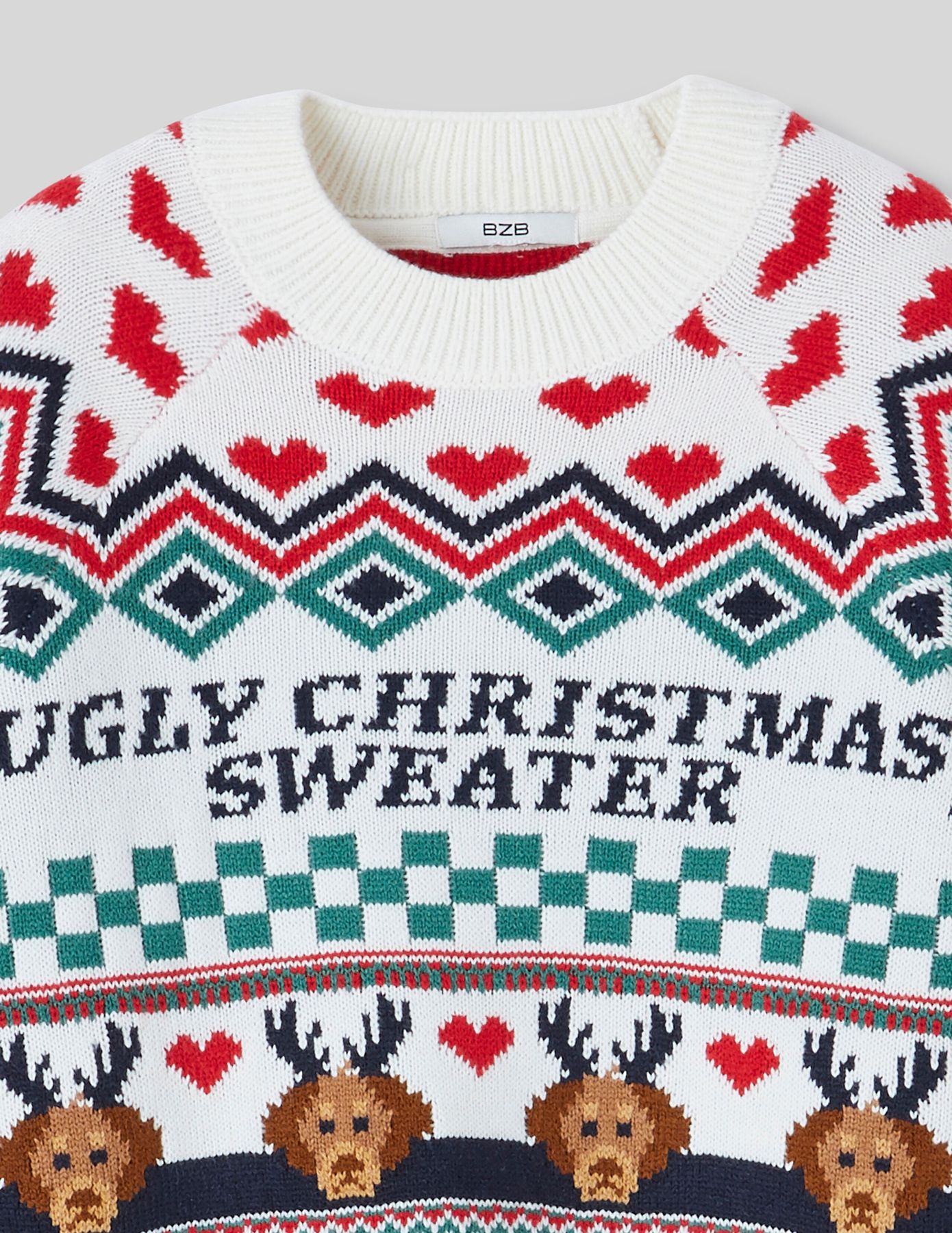 Pull de Noël