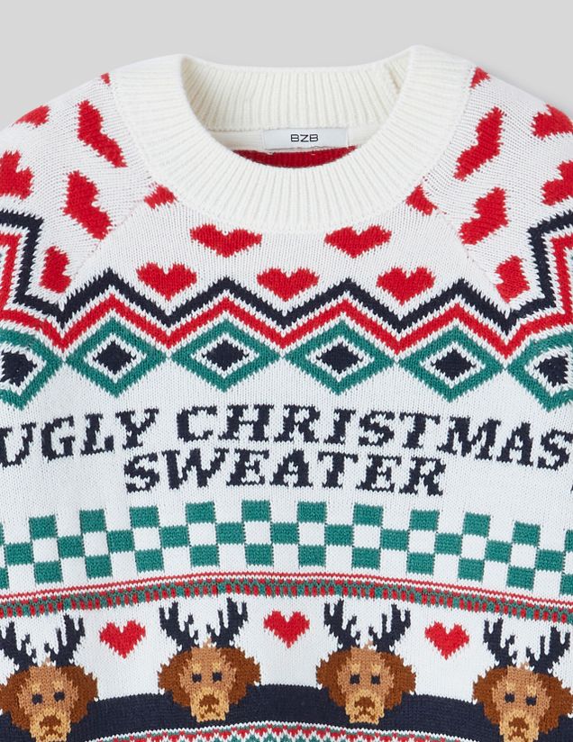 Pull de Noël