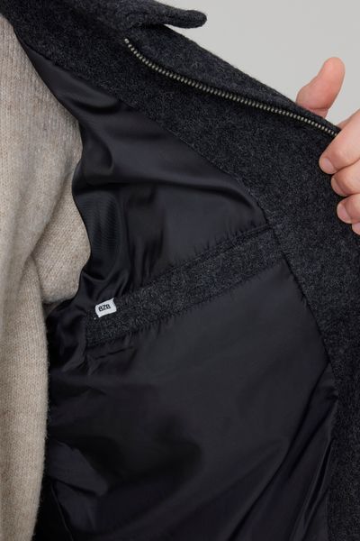 Blouson zipp&eacute; en laine