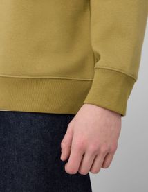 Sweat col polo zipp&eacute;