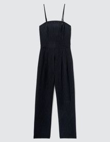 Combinaison pantalon à rayures