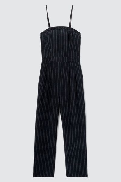 Combinaison pantalon à rayures