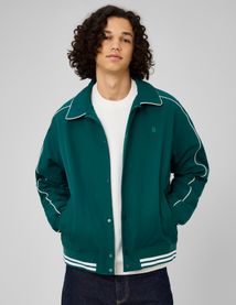 Blouson boutonn&eacute;