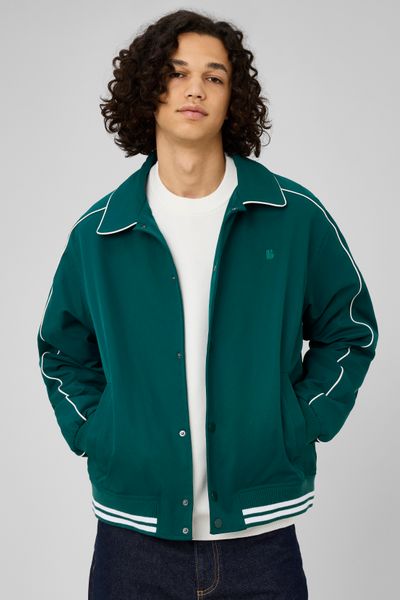 Blouson boutonn&eacute;