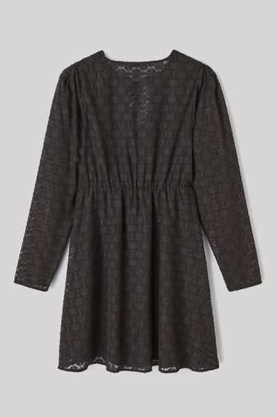 Robe courte jacquard