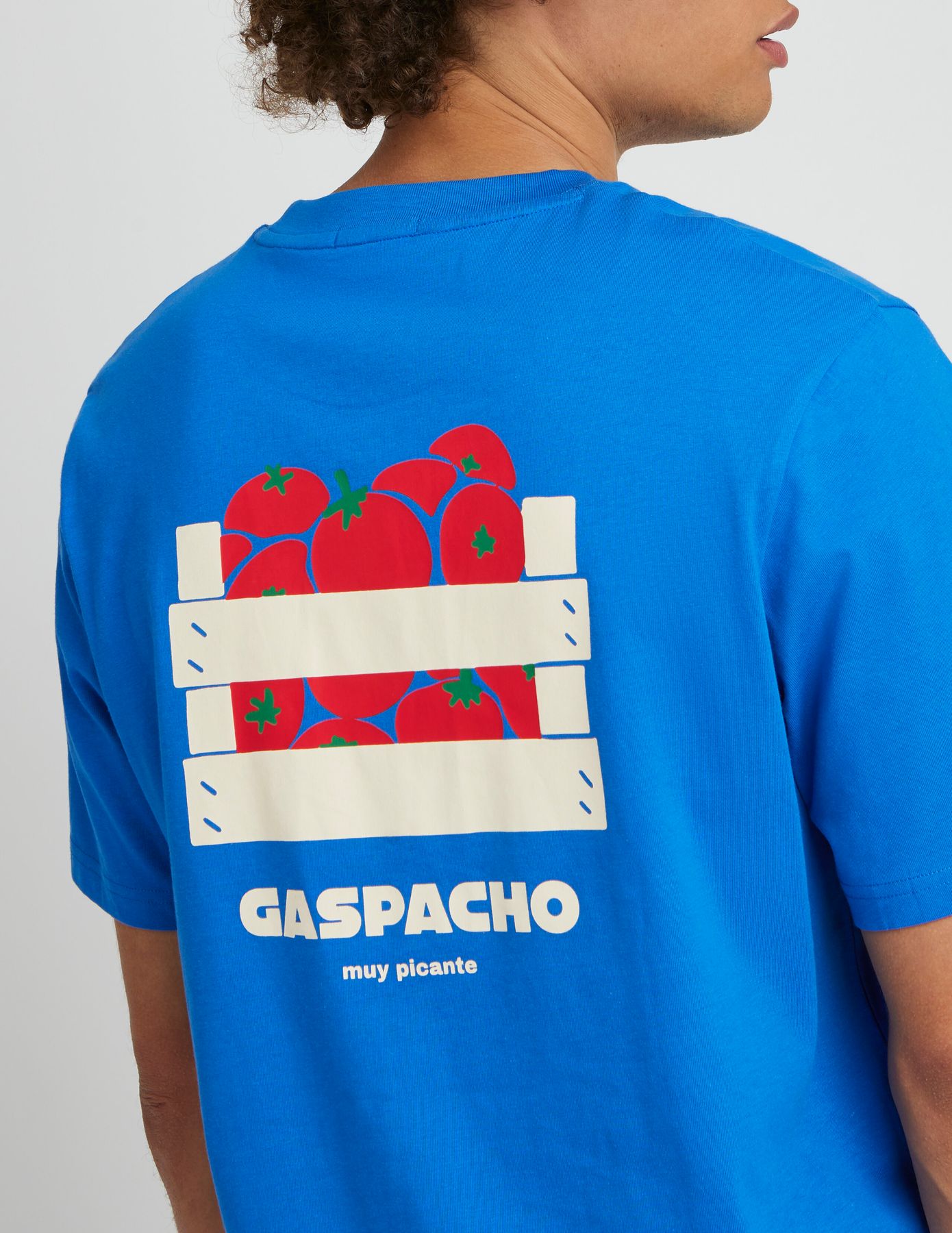 T-shirt imprimé devant dos