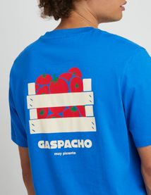 T-shirt imprimé devant dos