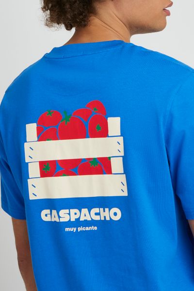 T-shirt imprimé devant dos