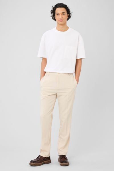 Pantalon de ville fluide relaxed