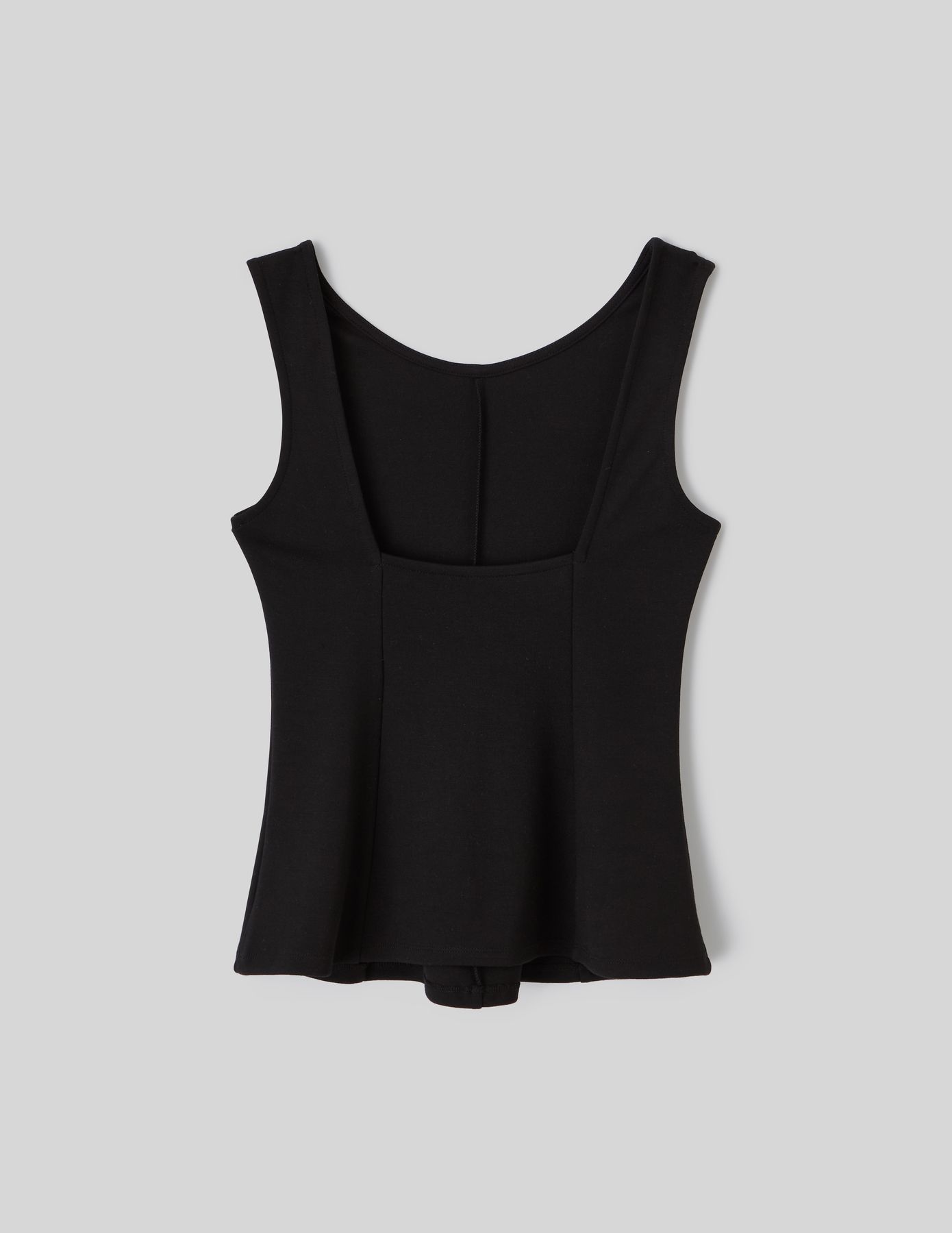 Débardeur dos nu peplum