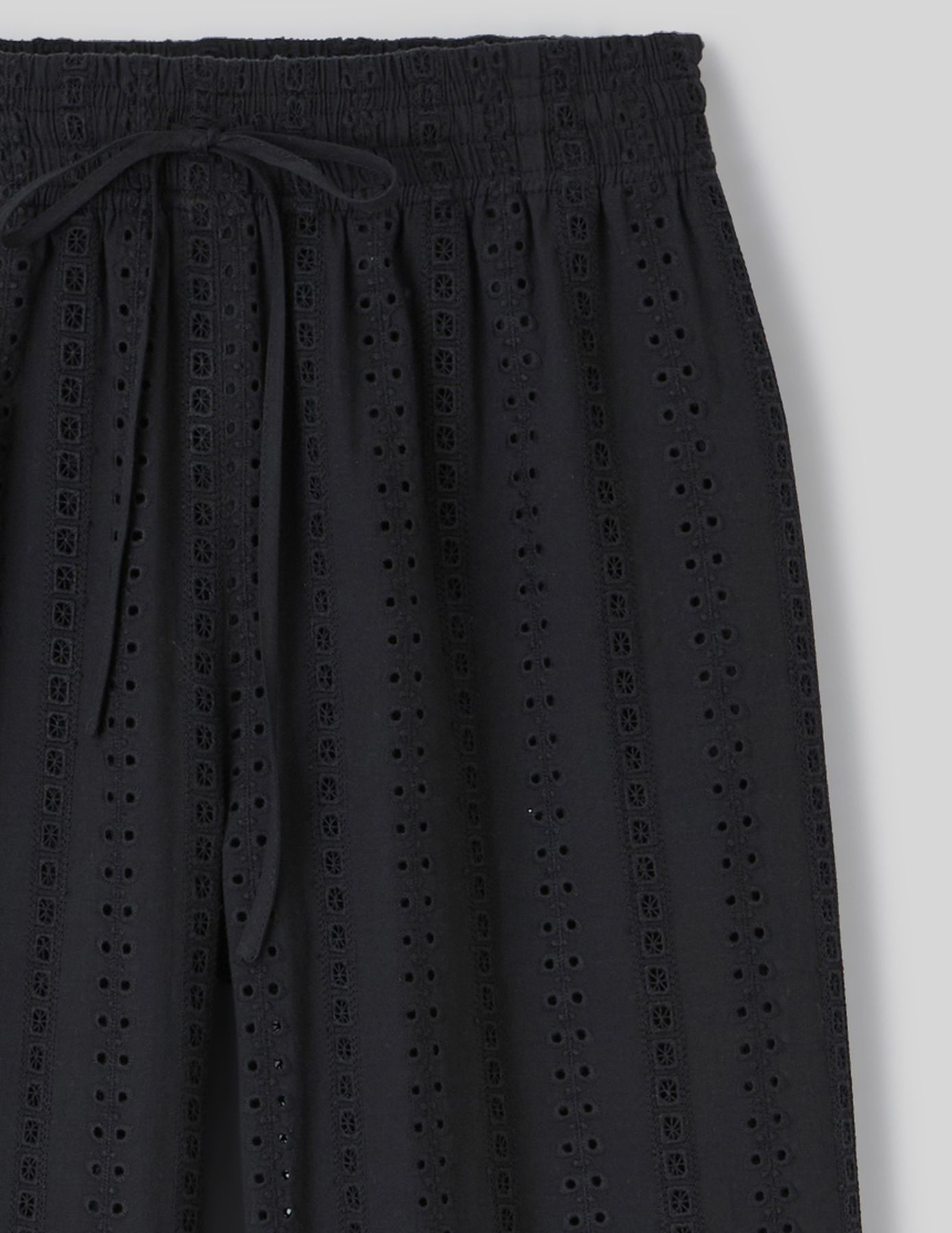 Pantalon fluide ajouré