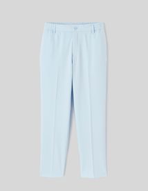Pantalon de ville fluide