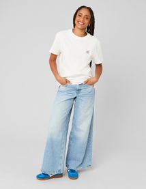 T-shirt imprim&eacute; devant/dos