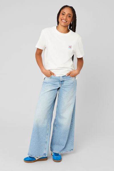 T-shirt imprim&eacute; devant/dos