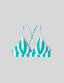 Haut de maillot imprimé